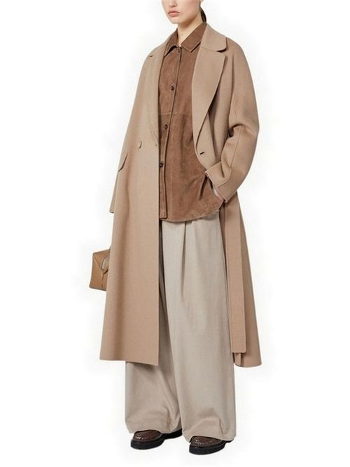cappotto donna enzo cammello MaxMara S | ENZO094